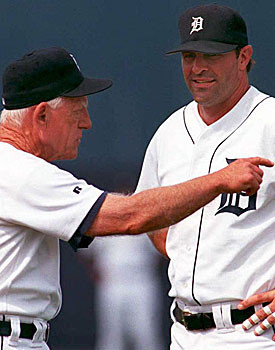 Kirk Gibson played for legendary manager Sparky Anderson for 12 years ...