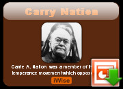 Carry Nation Powerpoint