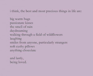 best things, love, quotes