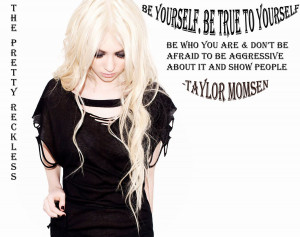 Taylor Momsen Quotes Tumblr Taylor momsen by