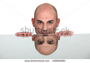 Young Man with Face. Related Images