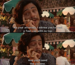 Top 10 picture quotes from movie Fear and Loathing in Las Vegas