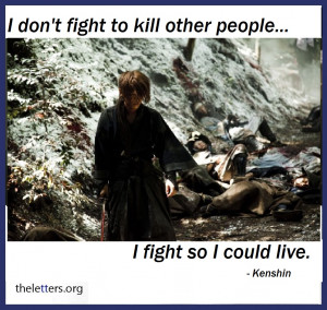 More Rurouni Kenshin Quotes | Quotes from Samurai X Part 3