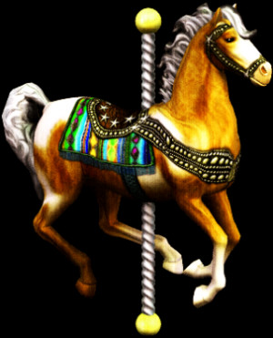 carousel horse Image