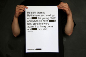 Anti Censorship Quotes Anti-Censorship Poster Series