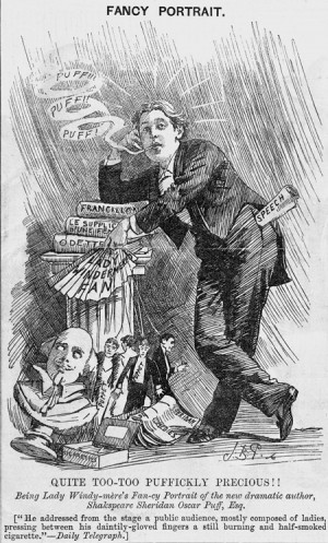 Wilde’s actions were decried by some reviewers because he spoke ...