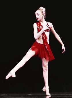 dance moms chloe lukasiak. Chole dances with so much passion and joy ...