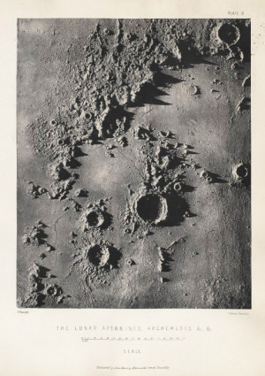 James Nasmyth, The Moon considered as a Planet, a World, and a ...