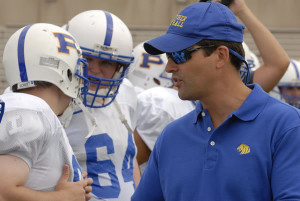 Kyle Chandler as Coach Eric Taylor on 'Friday Night Lights' (