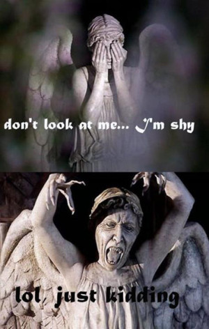 weeping angel from doctor who