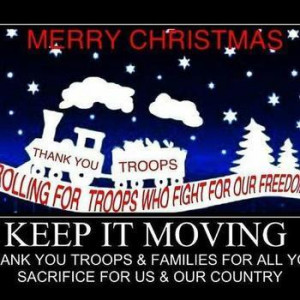 Merry Christmas to Our Troops!