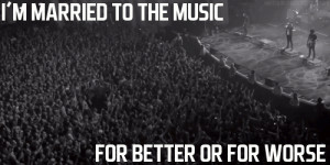 my gif You Me At Six josh franceschi Concert gig Bite My Tongue im ...