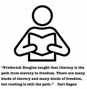 12. “There are many kinds of slavery and many kinds of freedom ...