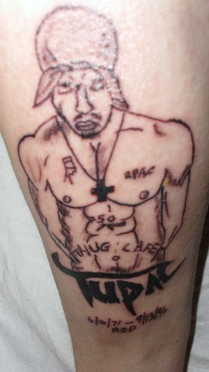Tupac tattoo tattoo
