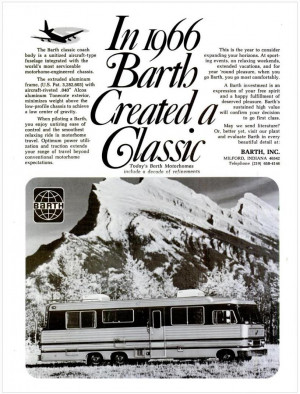 1976-1977 Barth Sales Ad