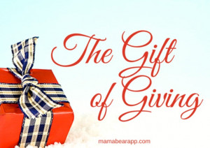 Table Talk Topic: The Gift of Giving