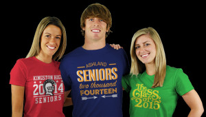 Create Your Own Class Slogan T-Shirts