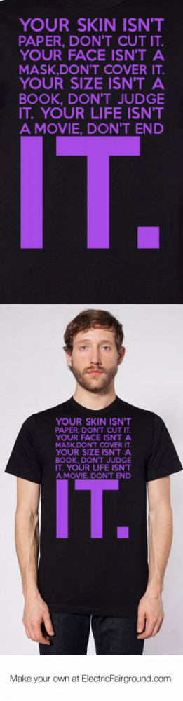 Your skin isn't paper, don't cut it. Your face isn't a mask,don't ...