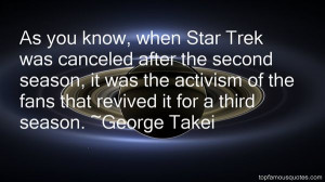 As you know, when Star Trek was canceled after the second season, it ...