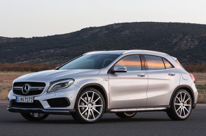 2015 Mercedes-Benz GLA45 AMG is German for 'More Power' [w/video]