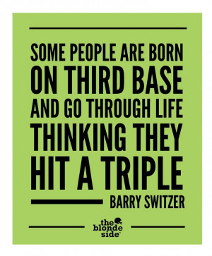 Barry Switzer, #sports #quotes - TheBlondeSide.com