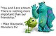 Disney and Pixar Movie Inspirational Quotes