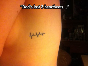 One of the most meaningful tattoos I have ever seen