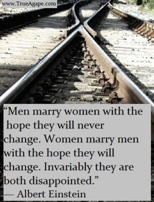 Words of wisdom marriage quotes | Change | Disappointment