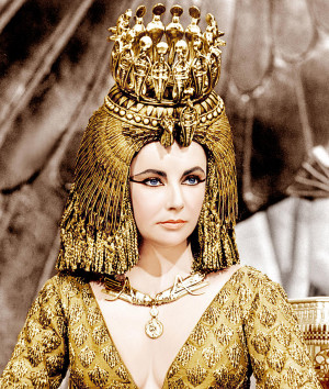 Cleopatra Elizabeth Taylor 1963 Everett