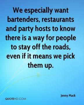 Bartenders Quotes