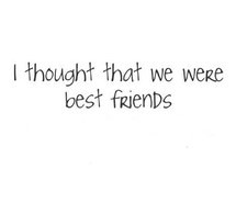 best friends, fake, quotes