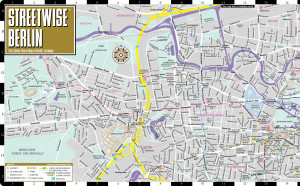 Berlin Map Tourist