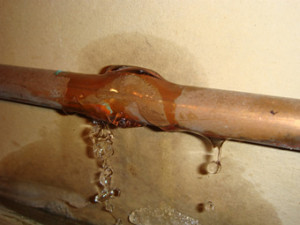 Leak in Your Plumbing System Will Cause a Reduction in the Water ...