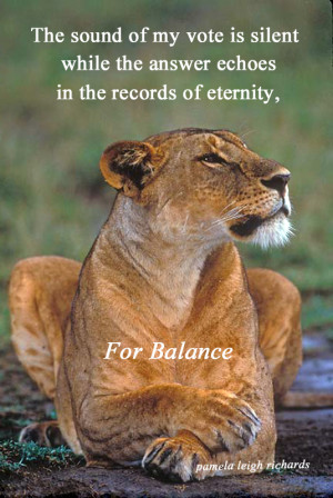 Lioness Quotes