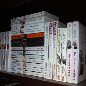 Our @abbiglines collection :) #booksph #books #collection