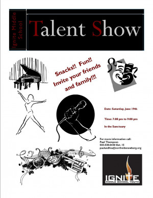images of ignite middle school youth annual talent night wallpaper