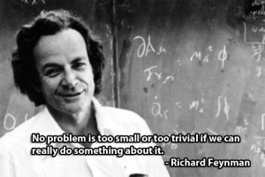Richard Feynman : リチャード・P・ファインマン