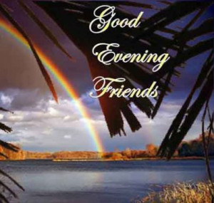 Good Evening Friends..