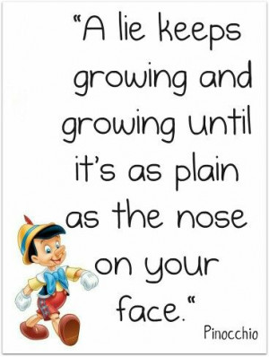 Pinocchio ~ quote