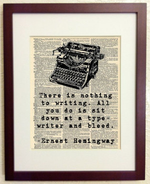 ... on Vintage Antique Dictionary Paper - Quote on Writing on Etsy, $7.99