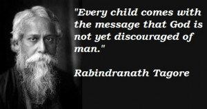 Rabindranath Tagore Jayanti Quotes Sayings SMS Images FB Status ...