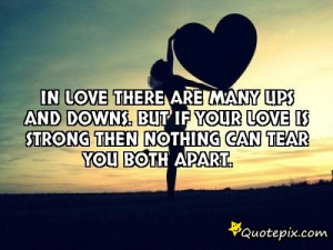 UPS and Downs Relationship Quotes