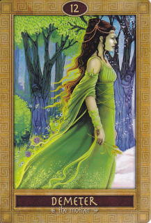 Demeter: Goddess of the harvest