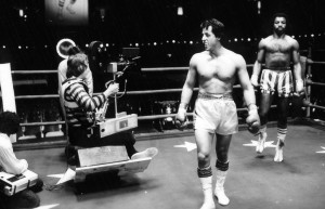 STALLONE STARTED WRITING ROCKY OUT OF DESPERATION