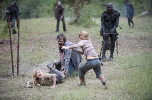 ... The Walking Dead _ Season 4, Episode 14 - Photo Credit: Gene Page/AMC