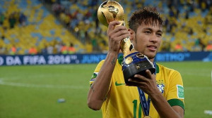 Copa Confederaciones: Neymar, MVP