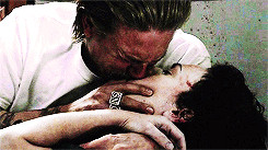 gifs* stuff* Sons Of Anarchy tara knowles jax and tara jax teller opie ...