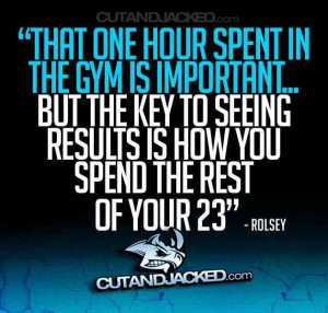 Your body is built in the kitchen... Fitness Motivational Quotes