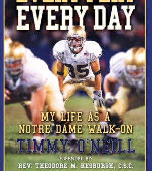Rudy Ruettiger Quotes My life as a notre dame walk-