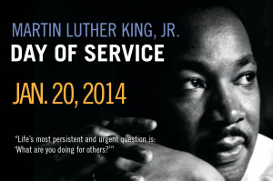 ... legacy of Martin Luther King, Jr. for CPS’ annual day of service